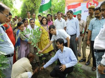Independence Day and Plantation Activity