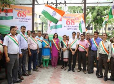 Independence Day and Plantation Activity